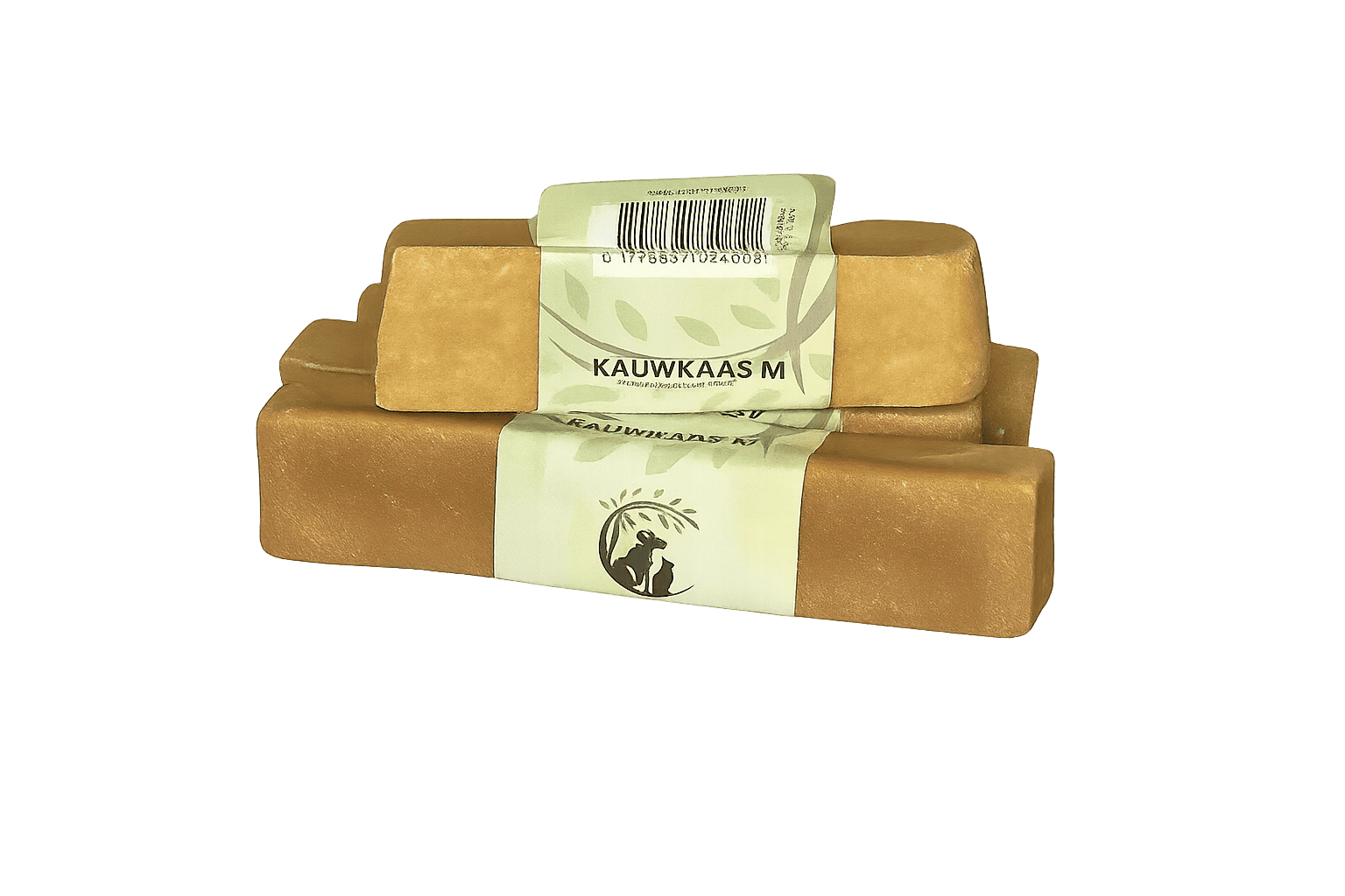 Kauwkaas M 🐶 🐾🐕 👑 🦴🌱