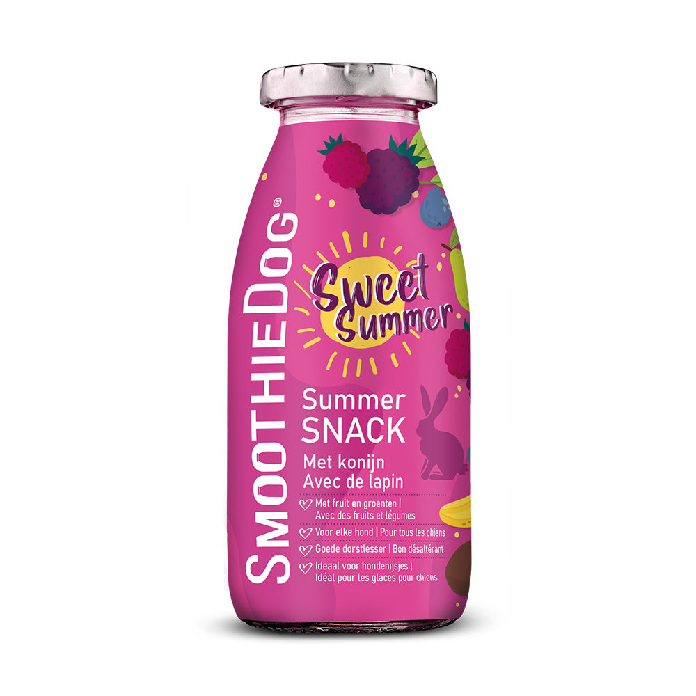 Smoothie dog Sweet Summer 250ml