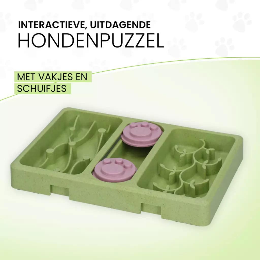 Eat Slow Live Longer Mini Puzzle Lush Jungle