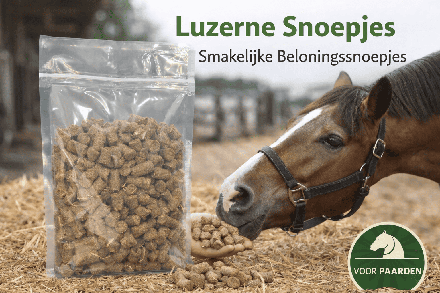 Luzerne snoepjes 2kg