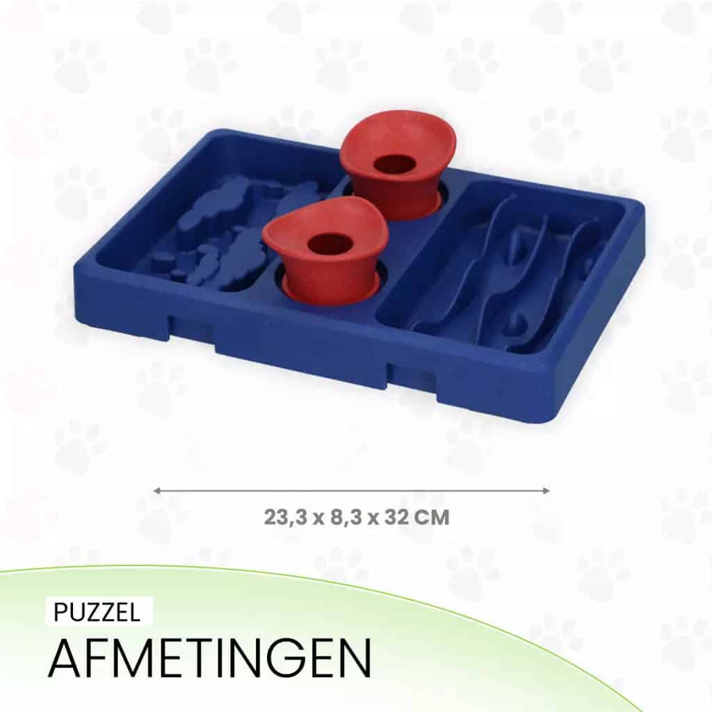 Eat Slow Live Longer Mini Puzzle Rainy Day