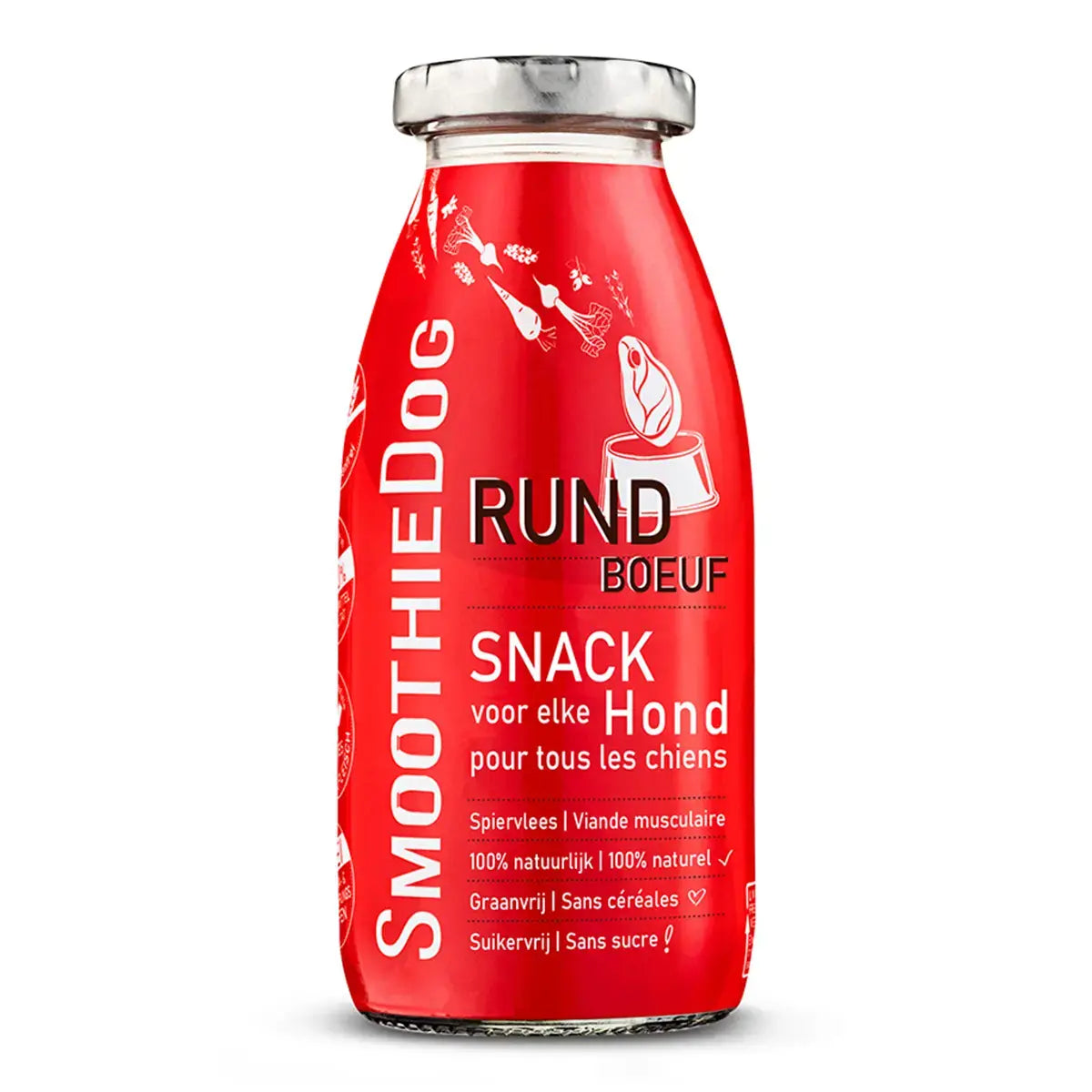 Smoothie dog Rund 250ml