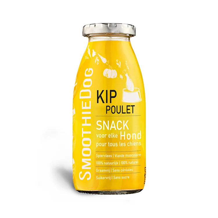Smoothie dog Kip 250ml