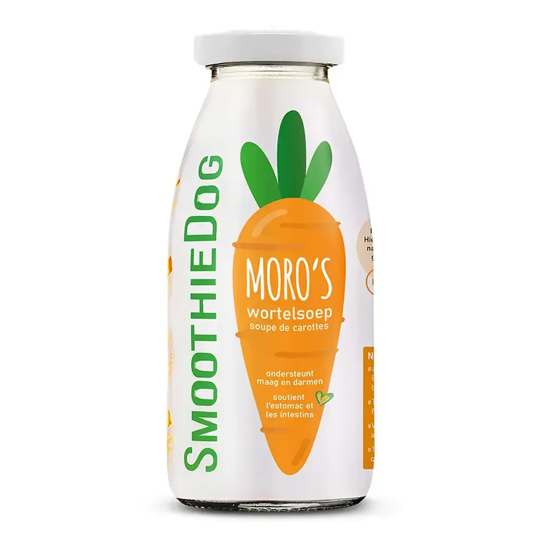 Smoothie dog Moro's wortelsap 250ml
