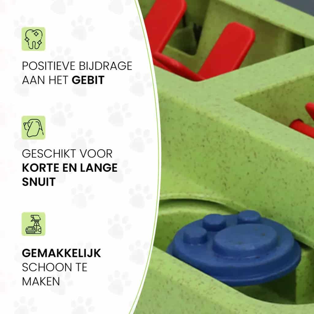 Eat Slow Live Longer Puzzle Squared