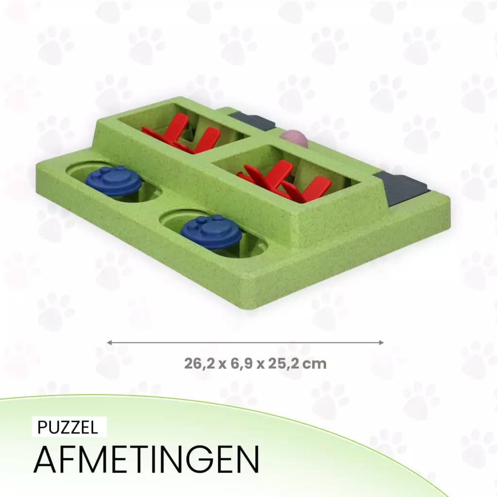 Eat Slow Live Longer Puzzle Squared