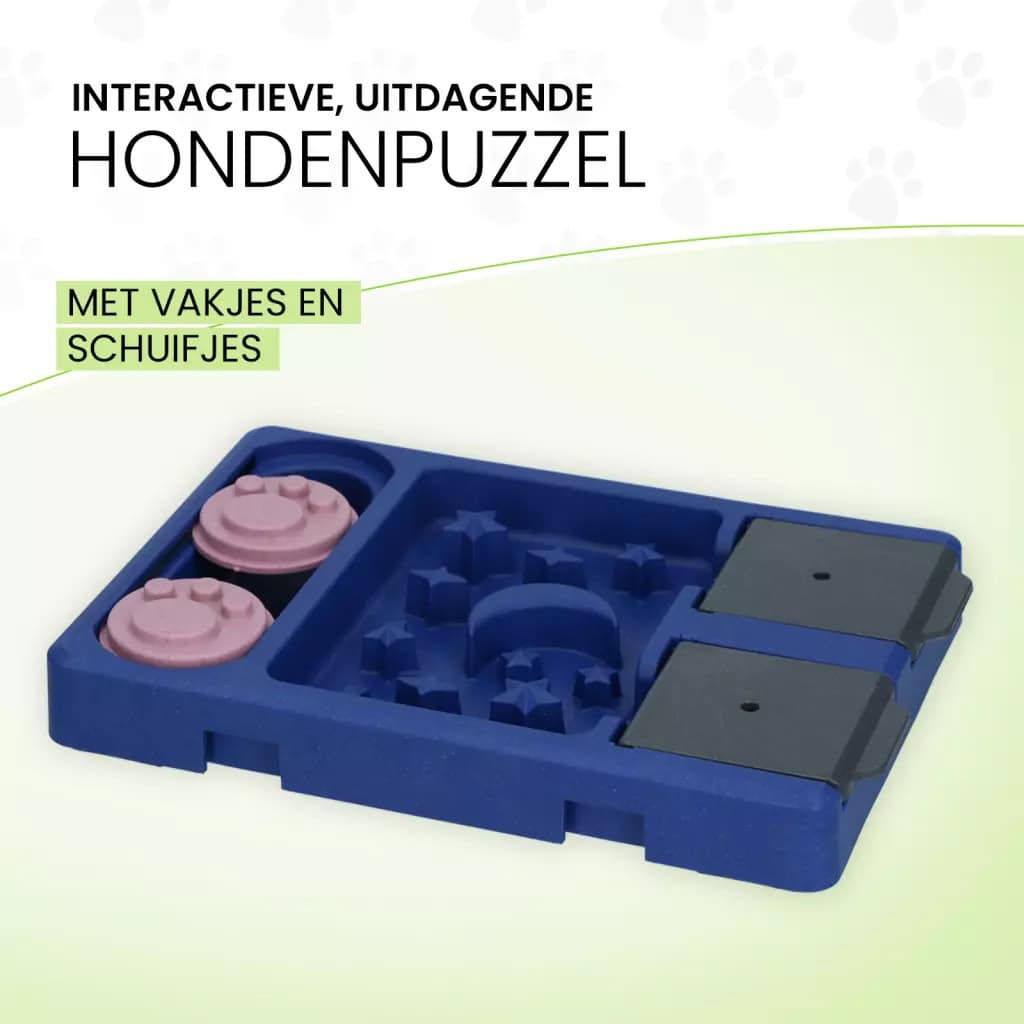 Eat Slow Live Longer Mini Puzzle Starry Night