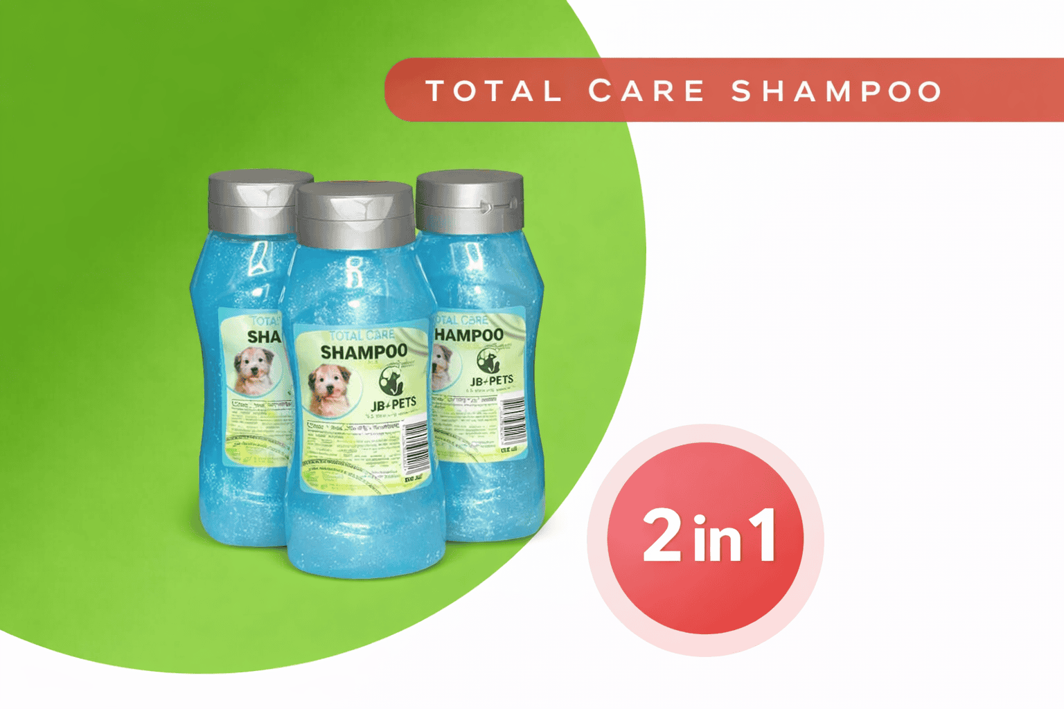 Total Care shampoo 500ml